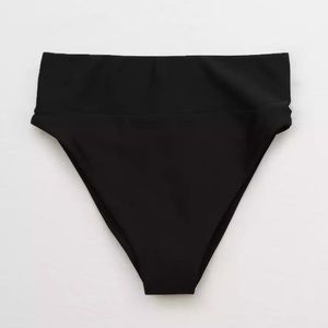 Aerie High Cut Cheeky Bikini Bottoms